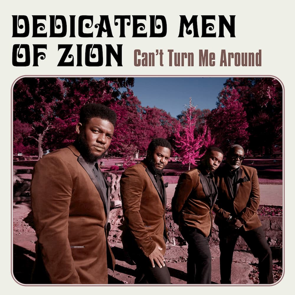 Dedicated Men of Zion - Album Cover