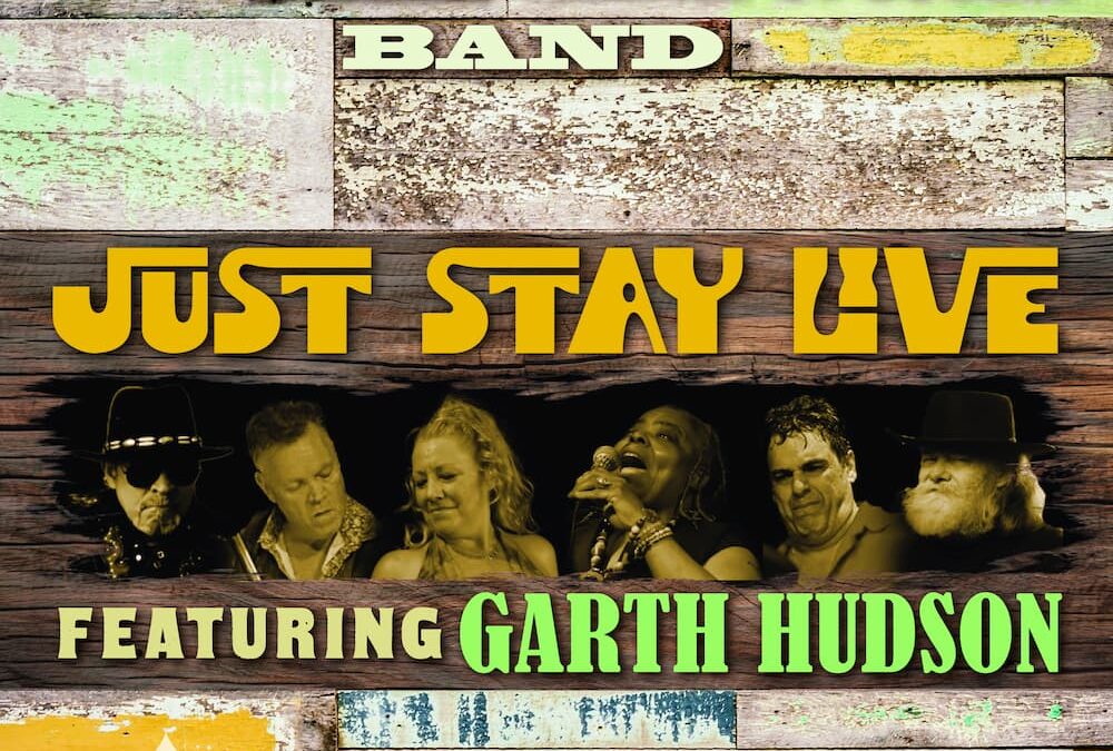 The Band Multi-Instrumentalist Garth Hudson Joins Brooklyn/Woodstock’s Alexis P Suter Band for Jump-Out-of-the-Speakers Concert Album Just Stay Live (March 17/Nola Blue)
