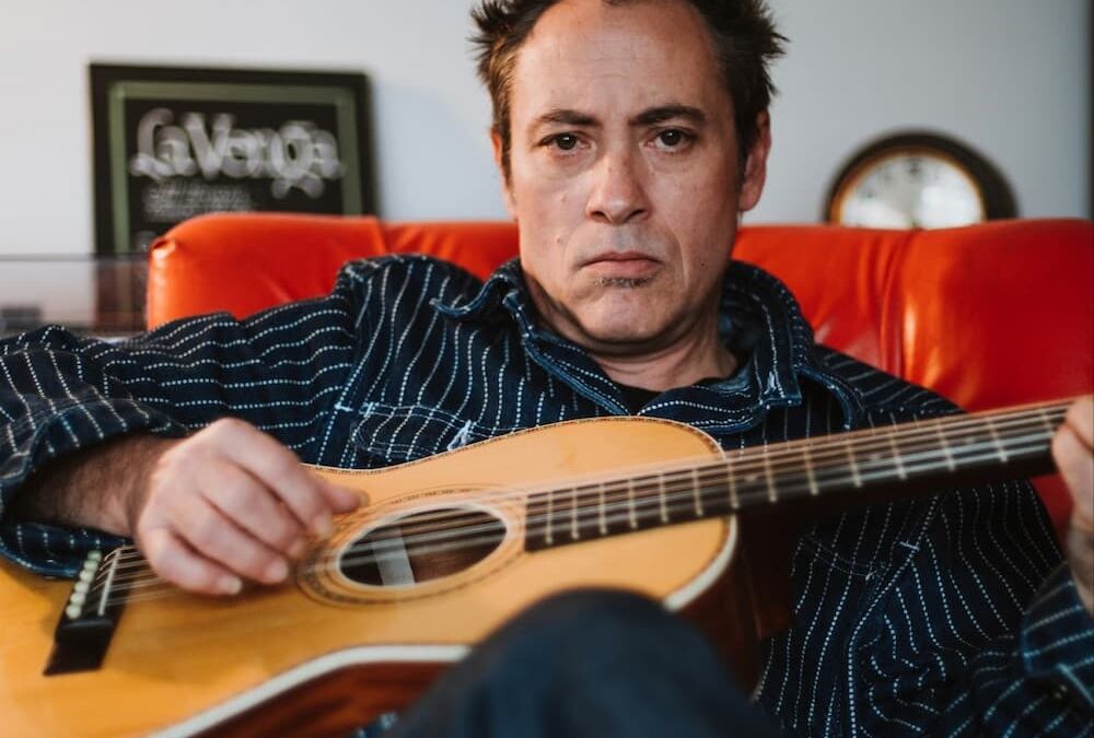 “Fantastic” (KEXP) Folk/Blues 12-String Fingerstyle Guitarist Todd Albright