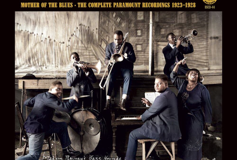 Black Swan Records / George H. Buck Jazz Foundation To Release Definitive Box Set By Blues, Jazz & Feminist Pioneer Ma Rainey July 24