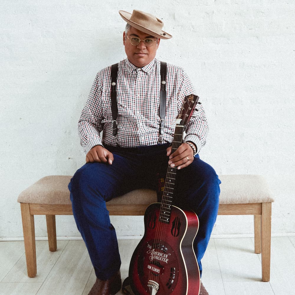 Dom Flemons 1 - Square